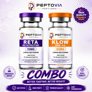 Combo: 1x Retatrutide 10 mg + 1x KLOW 80 mg