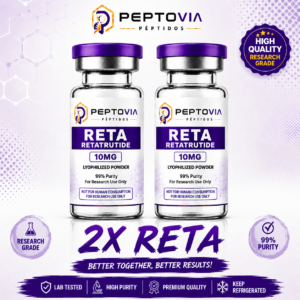 Combo: 2x Retatrutide 10 mg