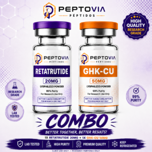 Combo: 1x Retatrutide 20 mg + 1x GHK-Cu 50 mg