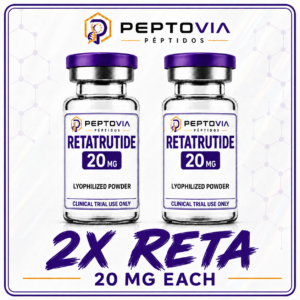 Combo: 2x Retatrutide 20 mg